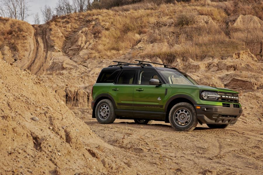  Ford Bronco Sport Black Diamond Off-Road Package 2022 года  (фото 4 из 4)